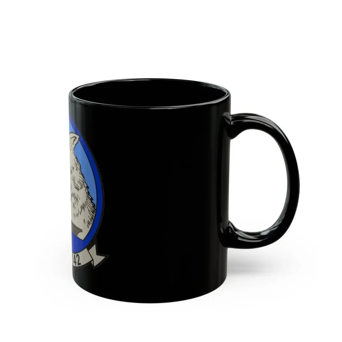 VAQ 142 (U.S. Navy) Black Coffee Mug - Go Mug Yourself