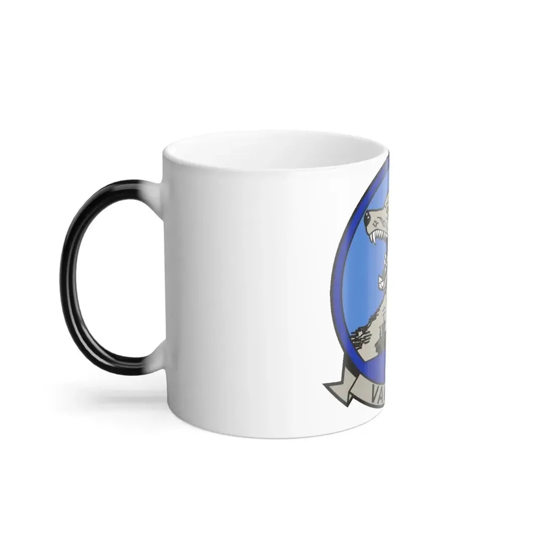 VAQ 142 (U.S. Navy) Color Changing Mug 11oz - Go Mug Yourself