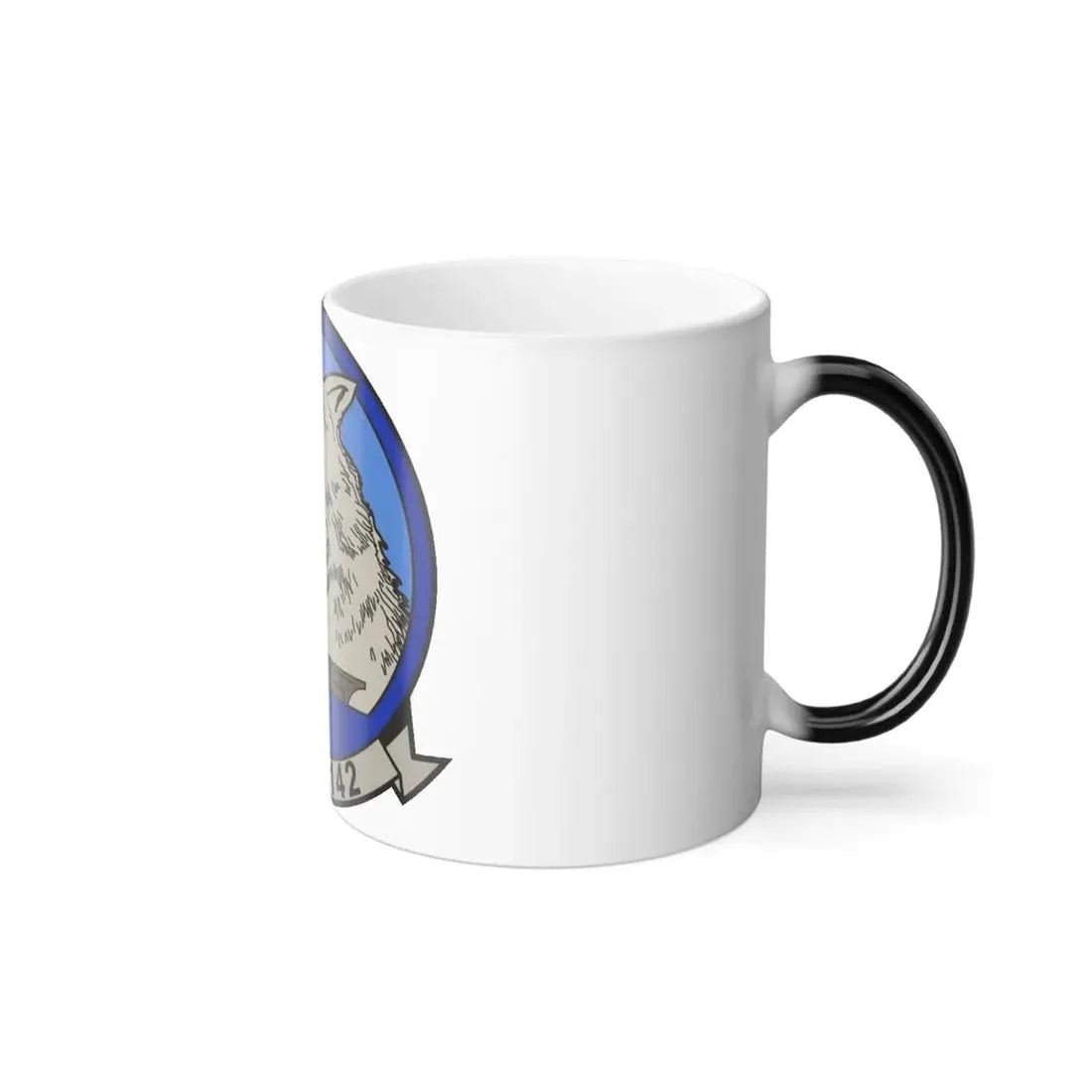 VAQ 142 (U.S. Navy) Color Changing Mug 11oz - Go Mug Yourself