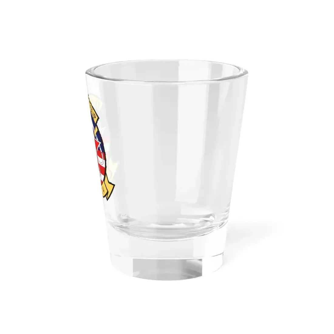 VAQ 34 Tactical Electronic Warfare Squadron 34 (U.S. Navy) Shot Glass 1.5oz - Go Mug Yourself