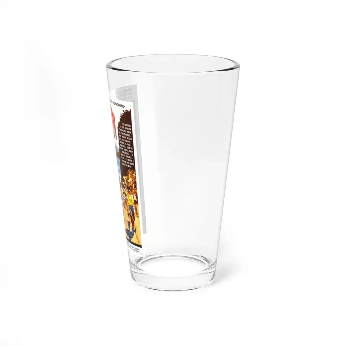 VARAN THE UNBELIEVABLE 1962 Movie Poster - Pint Glass 16oz - Go Mug Yourself