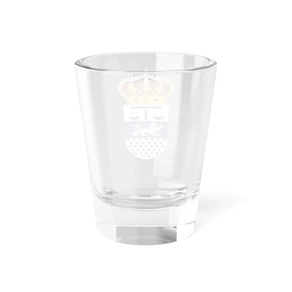 Varbergs tingsrätt vapen (Sweden) (Coat of Arms) Shot Glass 1.5oz - Go Mug Yourself