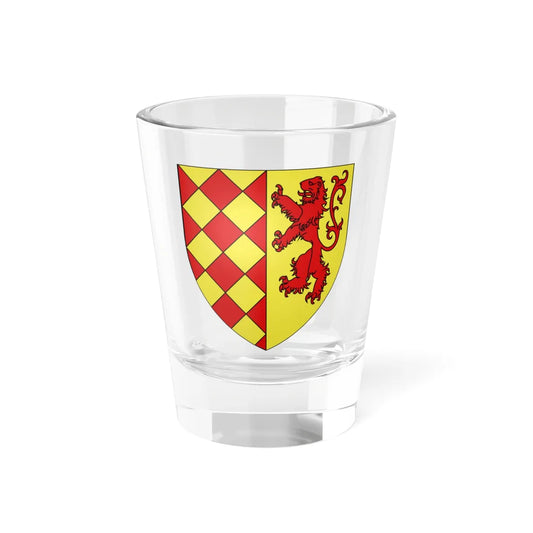 Variante du blason Giovanni (Italy) (Coat of Arms) Shot Glass 1.5oz 1.5oz - Go Mug Yourself
