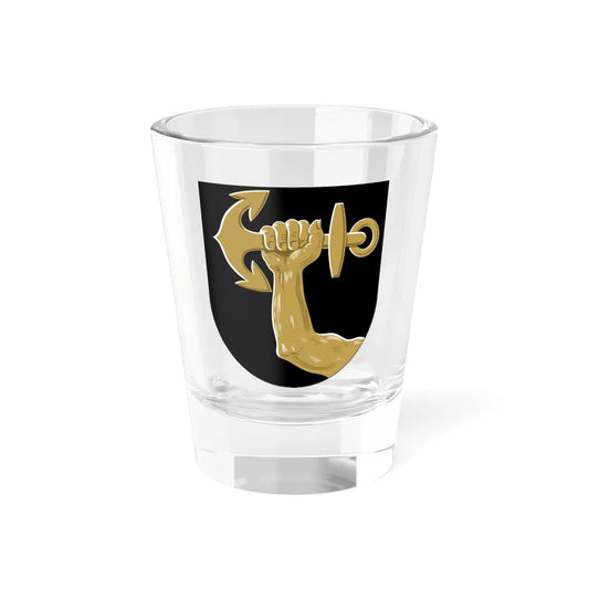 Varkaus.vaakuna (Finland) (Coat of Arms) Shot Glass 1.5oz 1.5oz - Go Mug Yourself