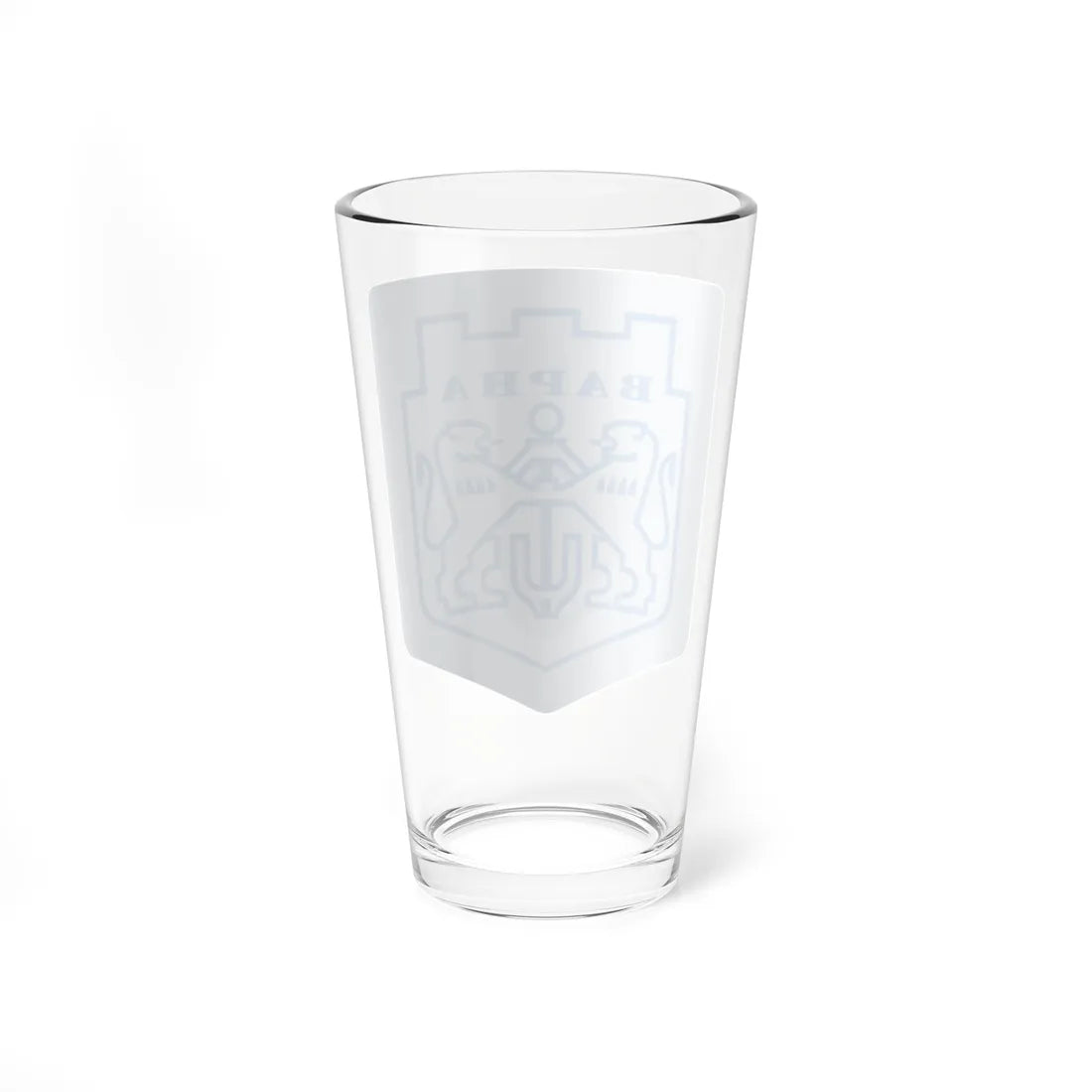 Varna-coatofarms-svg (Bulgaria) (Coat of Arms) Pint Glass 16oz - Go Mug Yourself