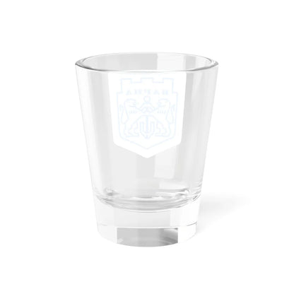 Varna-coatofarms-svg (Bulgaria) (Coat of Arms) Shot Glass 1.5oz - Go Mug Yourself
