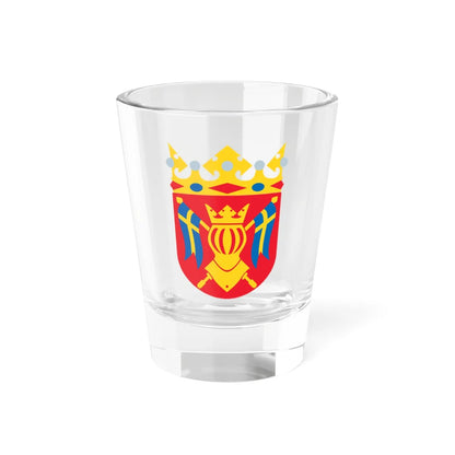 Varsinais-Suomen.vaakuna (Finland) (Coat of Arms) Shot Glass 1.5oz 1.5oz - Go Mug Yourself