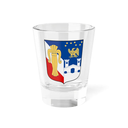 Vasa-Bernadotte vapen (Sweden) (Coat of Arms) Shot Glass 1.5oz 1.5oz - Go Mug Yourself