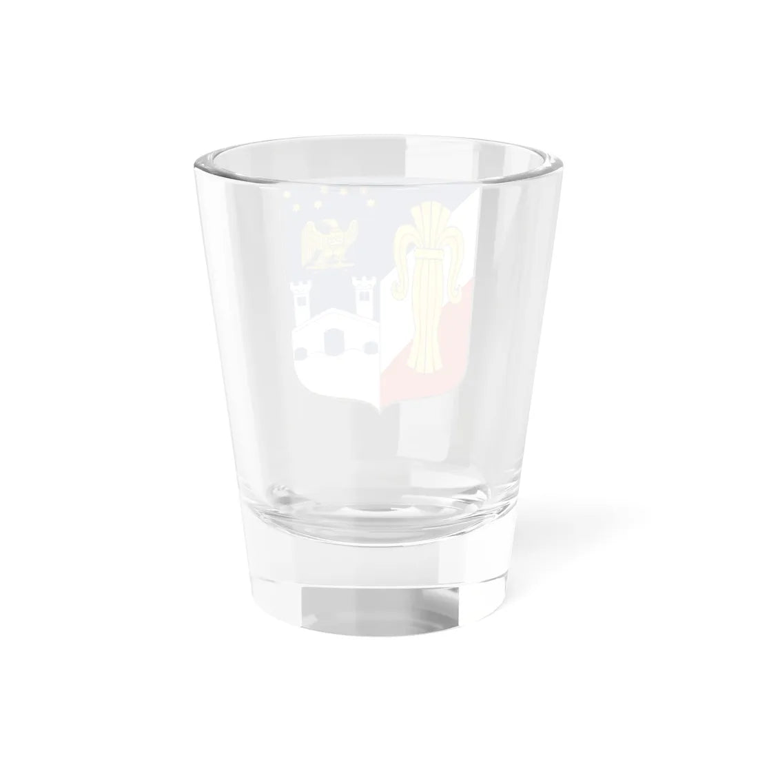 Vasa-Bernadotte vapen (Sweden) (Coat of Arms) Shot Glass 1.5oz - Go Mug Yourself