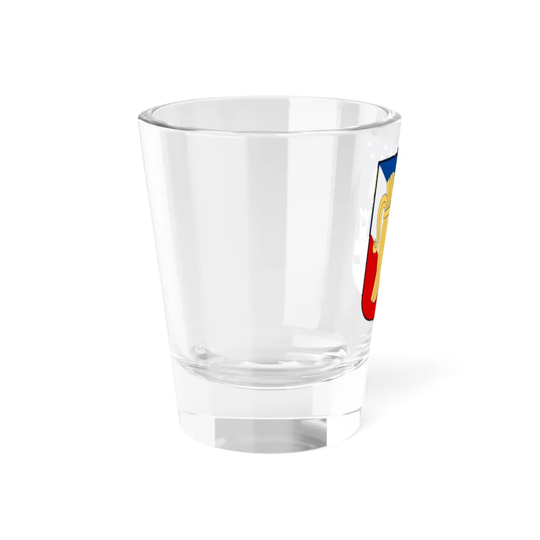 Vasa-Bernadotte vapen (Sweden) (Coat of Arms) Shot Glass 1.5oz - Go Mug Yourself