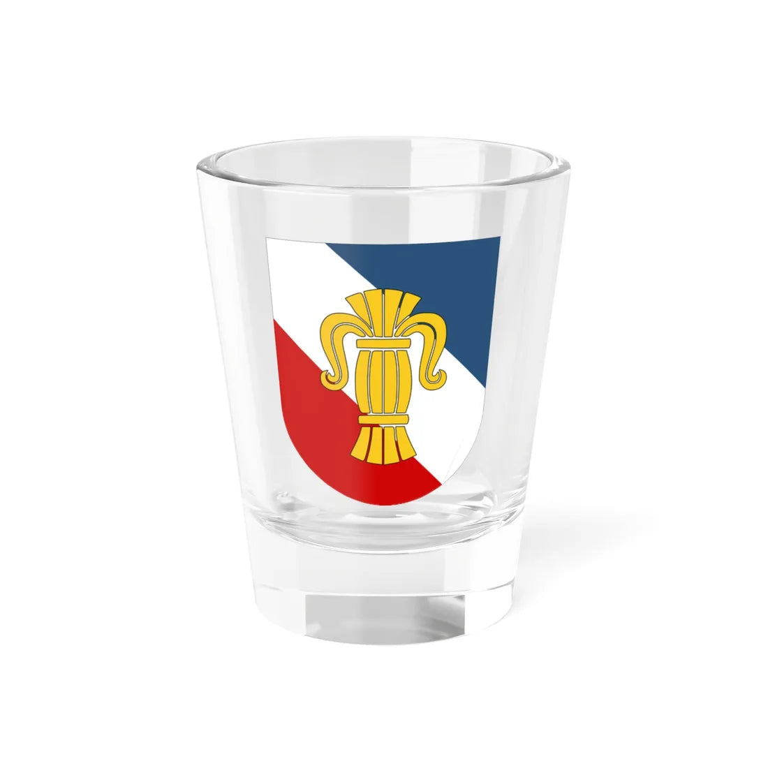 Vasa Royal COA (Sweden) (Coat of Arms) Shot Glass 1.5oz 1.5oz - Go Mug Yourself