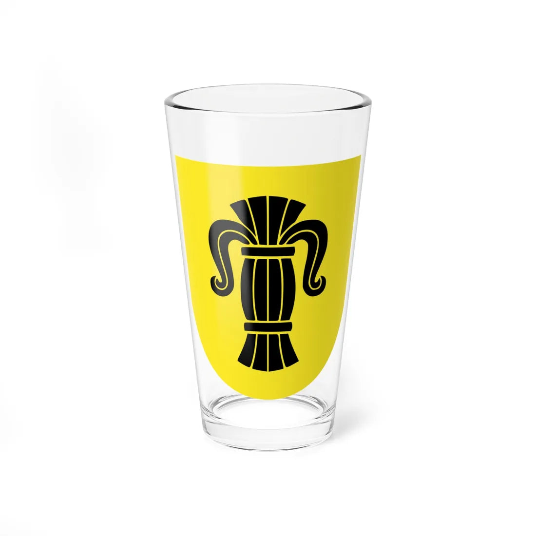 Vasa vapen (Sweden) (Coat of Arms) Pint Glass 16oz 16oz - Go Mug Yourself