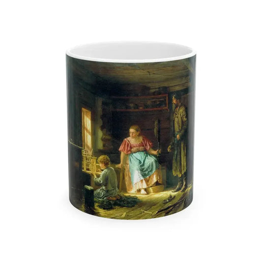 Vasili Maksimov - The Boy Mechanic - White Coffee Mug 11oz - Go Mug Yourself