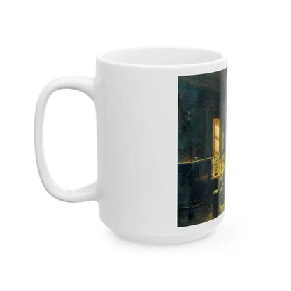 Vasili Maksimov - The Boy Mechanic - White Coffee Mug - Go Mug Yourself