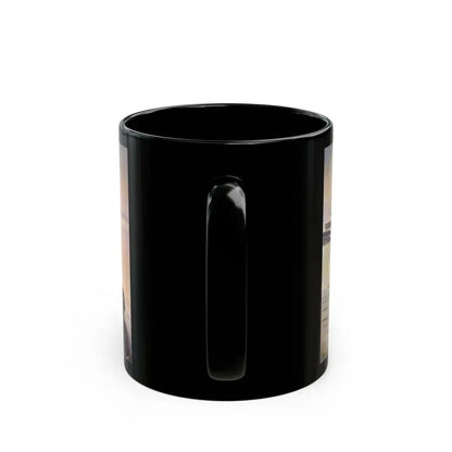 Vasily Ivanovich Surikov (1848-1916) Stepan Razin - Black Coffee Mug - Go Mug Yourself
