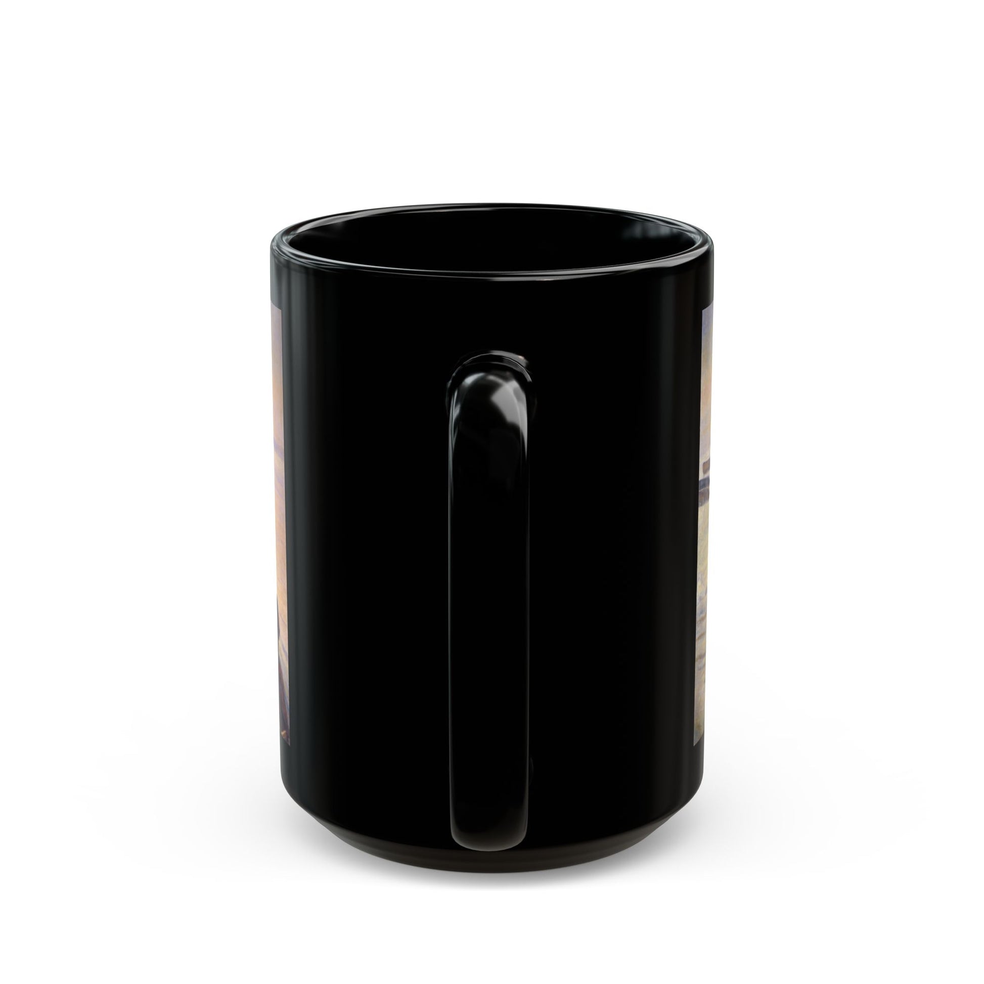 Vasily Ivanovich Surikov (1848-1916) Stepan Razin - Black Coffee Mug-Go Mug Yourself