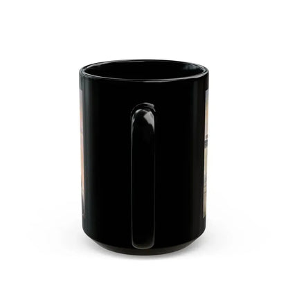 Vasily Ivanovich Surikov (1848-1916) Stepan Razin - Black Coffee Mug - Go Mug Yourself