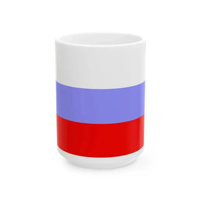 Vaspurakanf (Armenia) White Coffee Mug 15oz - Go Mug Yourself