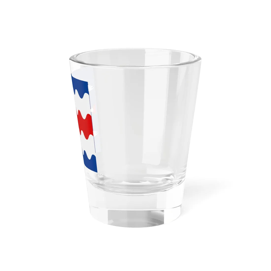Vasternorrlands lan vapenflagga (Sweden) Shot Glass 1.5oz - Go Mug Yourself