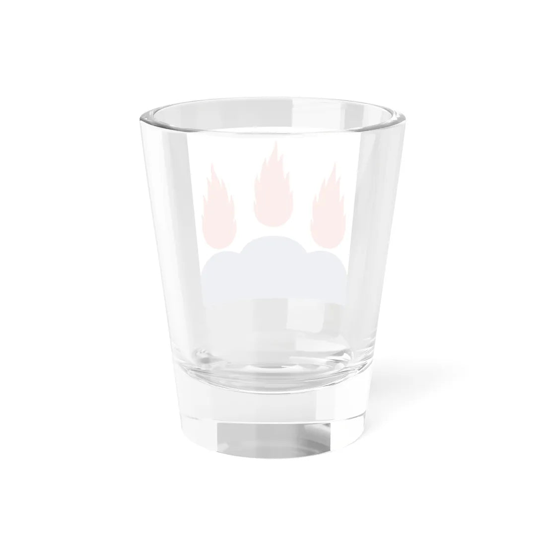 Vastmanlands lan vapenflagga (Sweden) Shot Glass 1.5oz - Go Mug Yourself