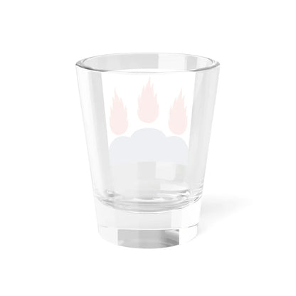 Vastmanlands lan vapenflagga (Sweden) Shot Glass 1.5oz - Go Mug Yourself