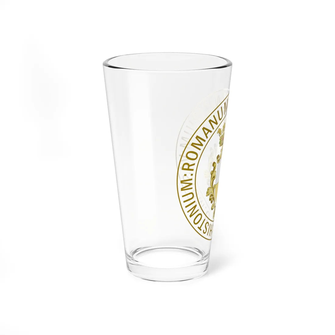 Vasto-Sigillo (Italy) (Coat of Arms) Pint Glass 16oz - Go Mug Yourself