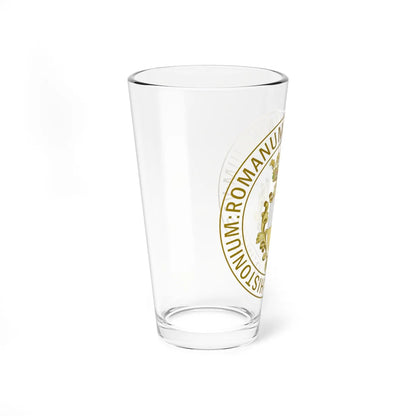 Vasto-Sigillo (Italy) (Coat of Arms) Pint Glass 16oz - Go Mug Yourself