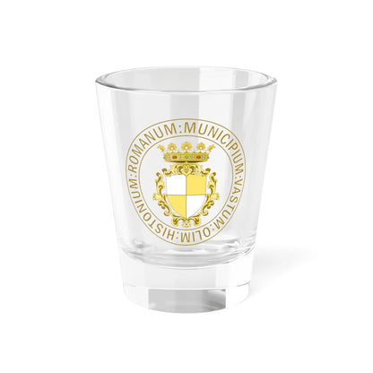 Vasto-Sigillo (Italy) (Coat of Arms) Shot Glass 1.5oz 1.5oz - Go Mug Yourself