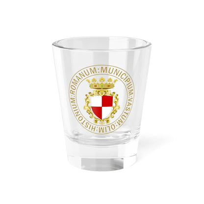 Vasto-Stemma-3 (Italy) (Coat of Arms) Shot Glass 1.5oz 1.5oz - Go Mug Yourself