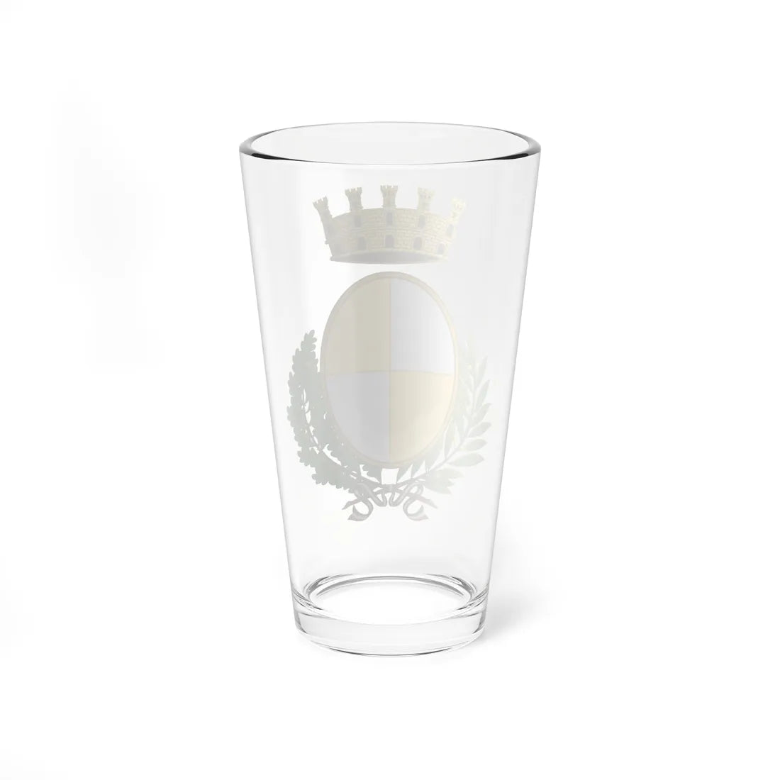 Vasto-Stemma (Italy) (Coat of Arms) Pint Glass 16oz - Go Mug Yourself