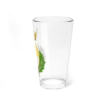 Vasto-Stemma (Italy) (Coat of Arms) Pint Glass 16oz - Go Mug Yourself