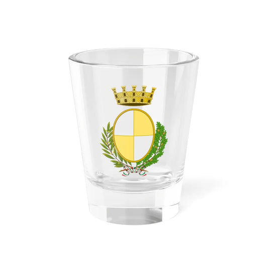 Vasto-Stemma (Italy) (Coat of Arms) Shot Glass 1.5oz 1.5oz - Go Mug Yourself