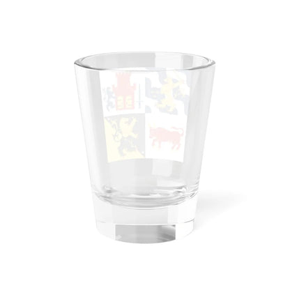 Vastra Gotalands lan vapenflagga (Sweden) Shot Glass 1.5oz - Go Mug Yourself