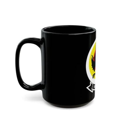 VAW 11 Carrier Airborne Early Warning Squadron 11 (U.S. Navy) Black Coffee Mug-Go Mug Yourself