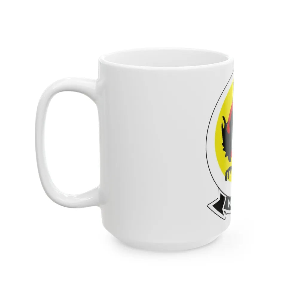 VAW 11 Carrier Airborne Early Warning Squadron 11 (U.S. Navy) White Coffee Mug-Go Mug Yourself