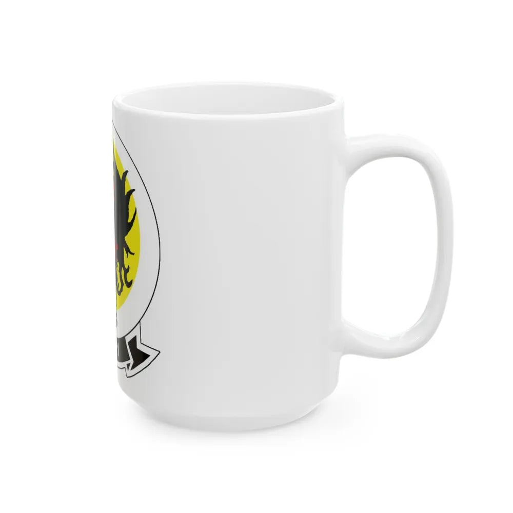 VAW 11 Carrier Airborne Early Warning Squadron 11 (U.S. Navy) White Coffee Mug-Go Mug Yourself