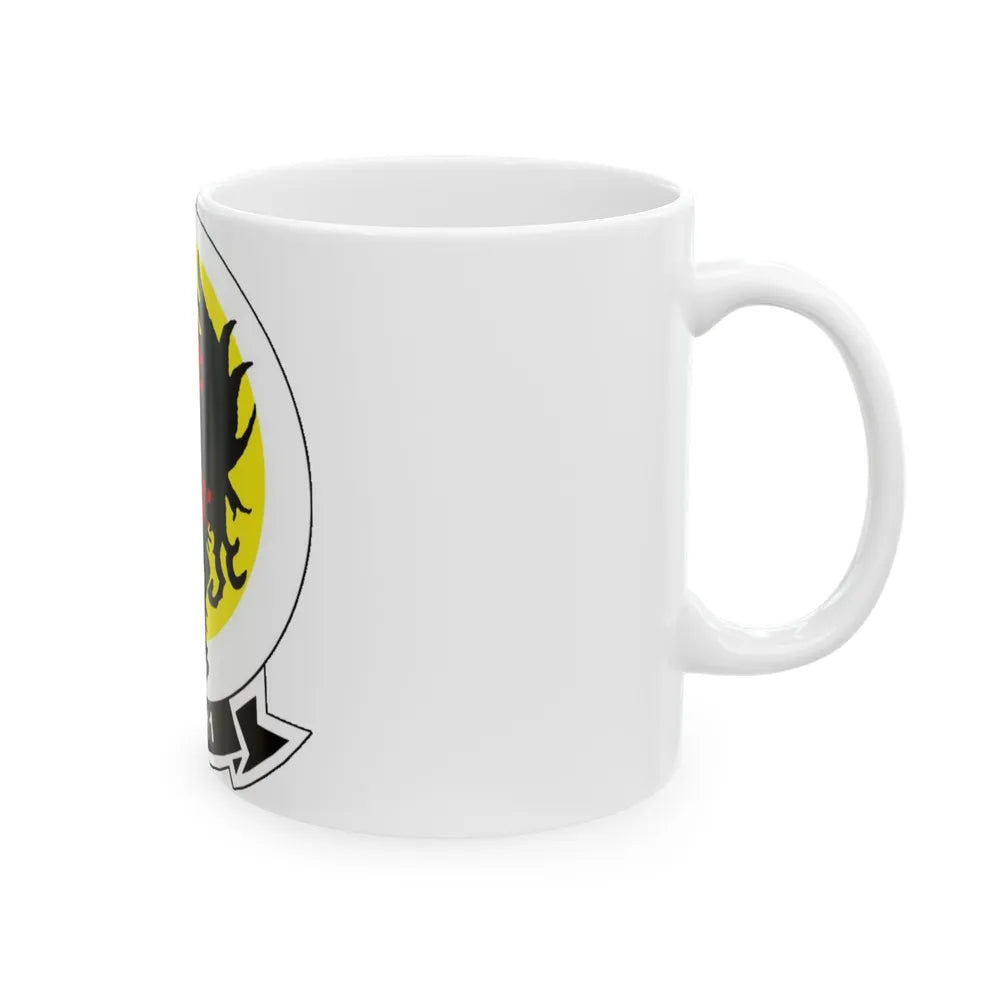 VAW 11 Carrier Airborne Early Warning Squadron 11 (U.S. Navy) White Coffee Mug-Go Mug Yourself