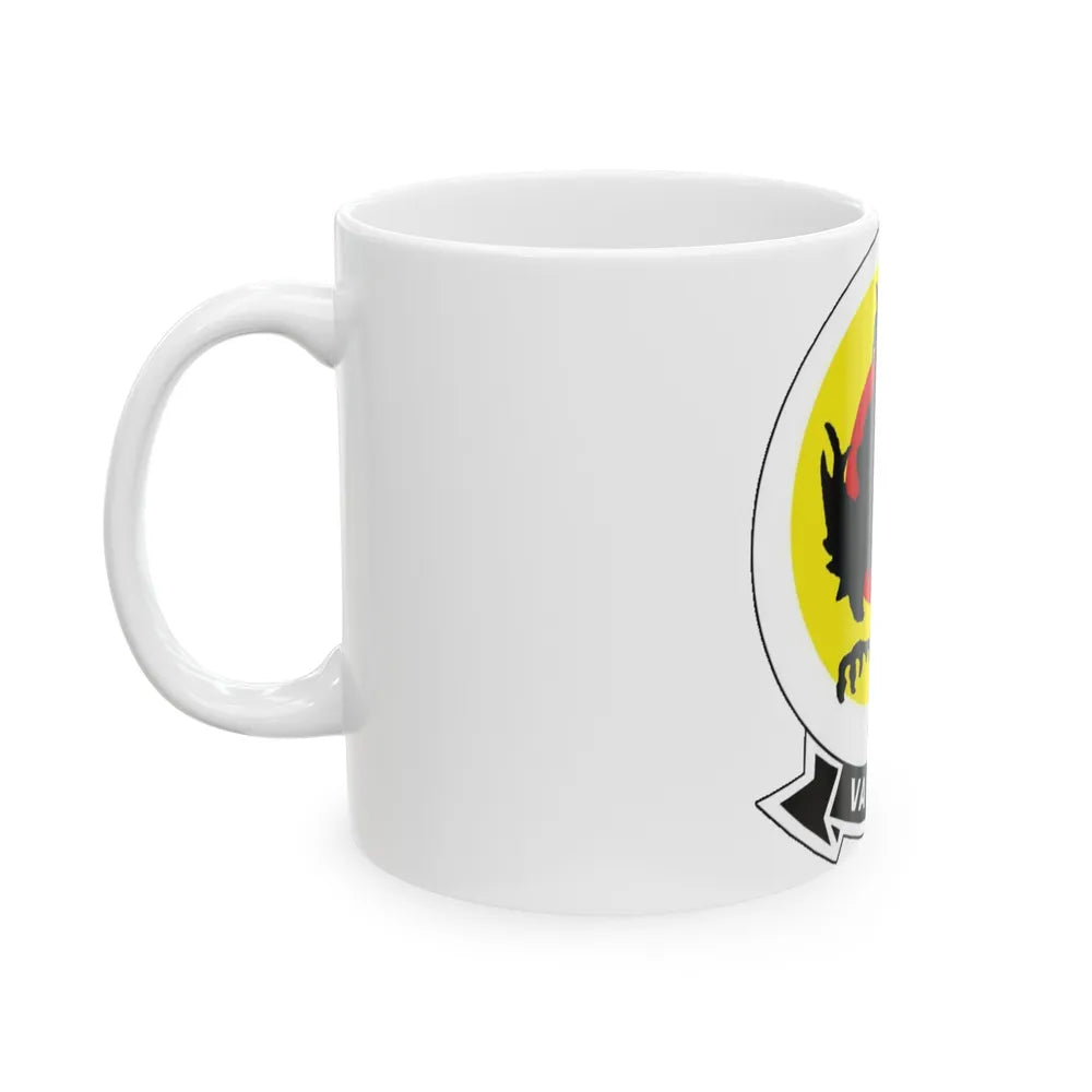 VAW 11 Carrier Airborne Early Warning Squadron 11 (U.S. Navy) White Coffee Mug-Go Mug Yourself