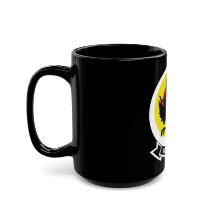 VAW 11 Carrier Airborne Early Warning Squadron 11 (U.S. Navy) Black Coffee Mug - Go Mug Yourself