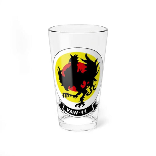 VAW 11 Carrier Airborne Early Warning Squadron 11 (U.S. Navy) Pint Glass 16oz 16oz - Go Mug Yourself