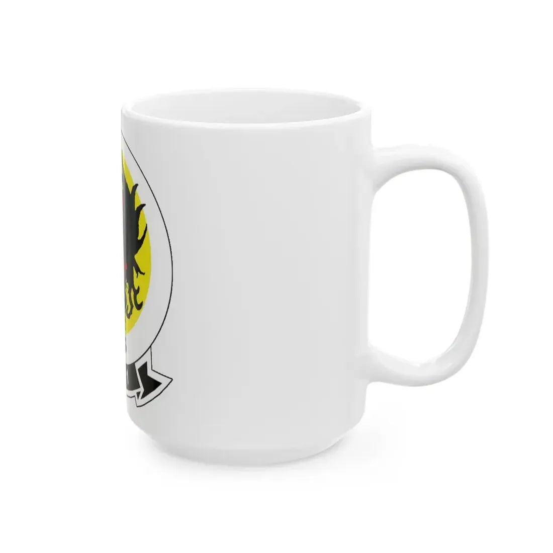 VAW 11 Carrier Airborne Early Warning Squadron 11 (U.S. Navy) White Coffee Mug - Go Mug Yourself