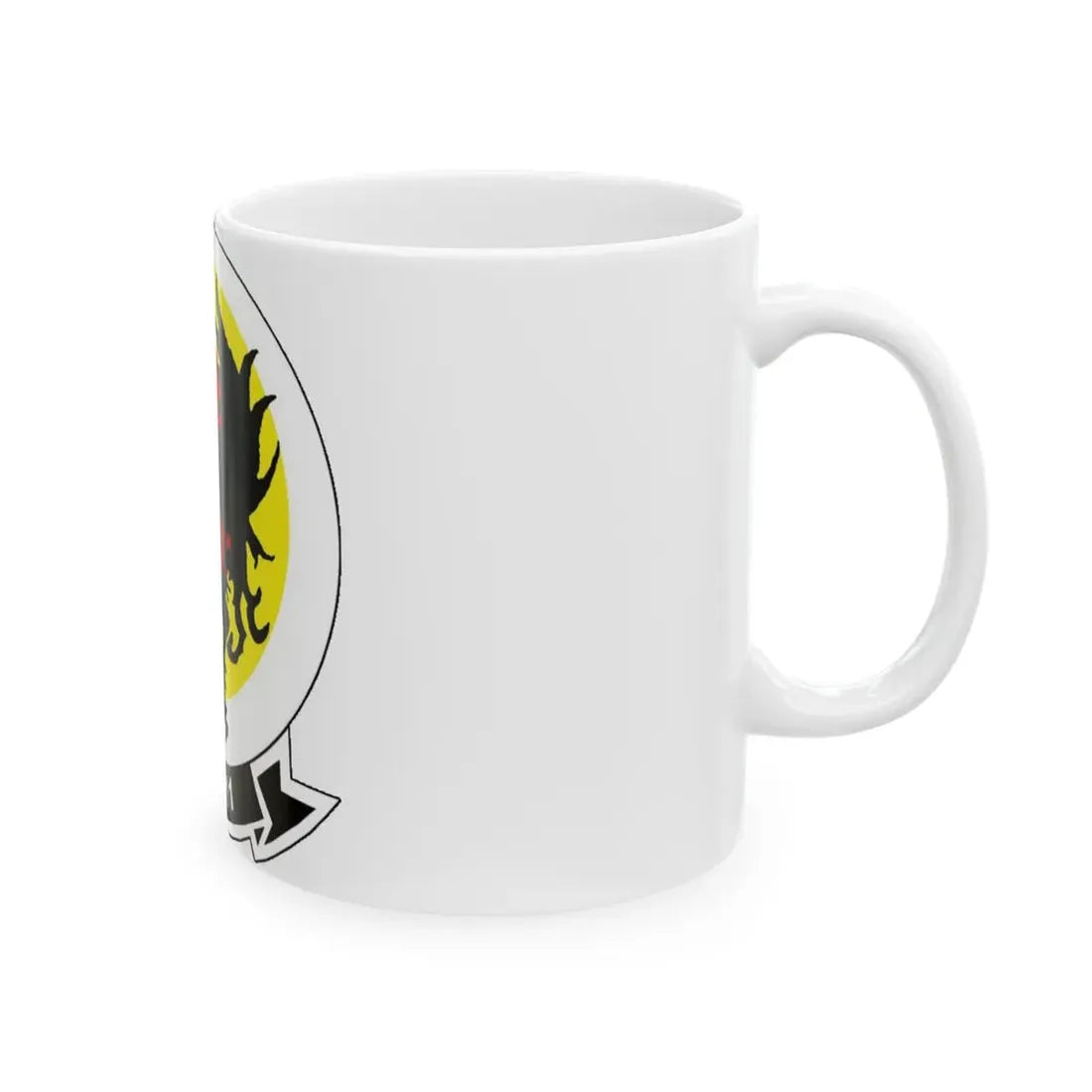 VAW 11 Carrier Airborne Early Warning Squadron 11 (U.S. Navy) White Coffee Mug - Go Mug Yourself