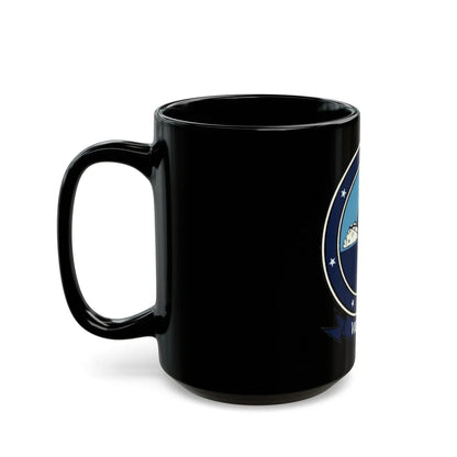 VAW 111 (U.S. Navy) Black Coffee Mug-Go Mug Yourself