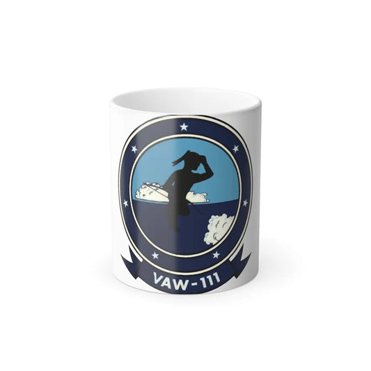 VAW 111 (U.S. Navy) Color Changing Mug 11oz-11oz-Go Mug Yourself