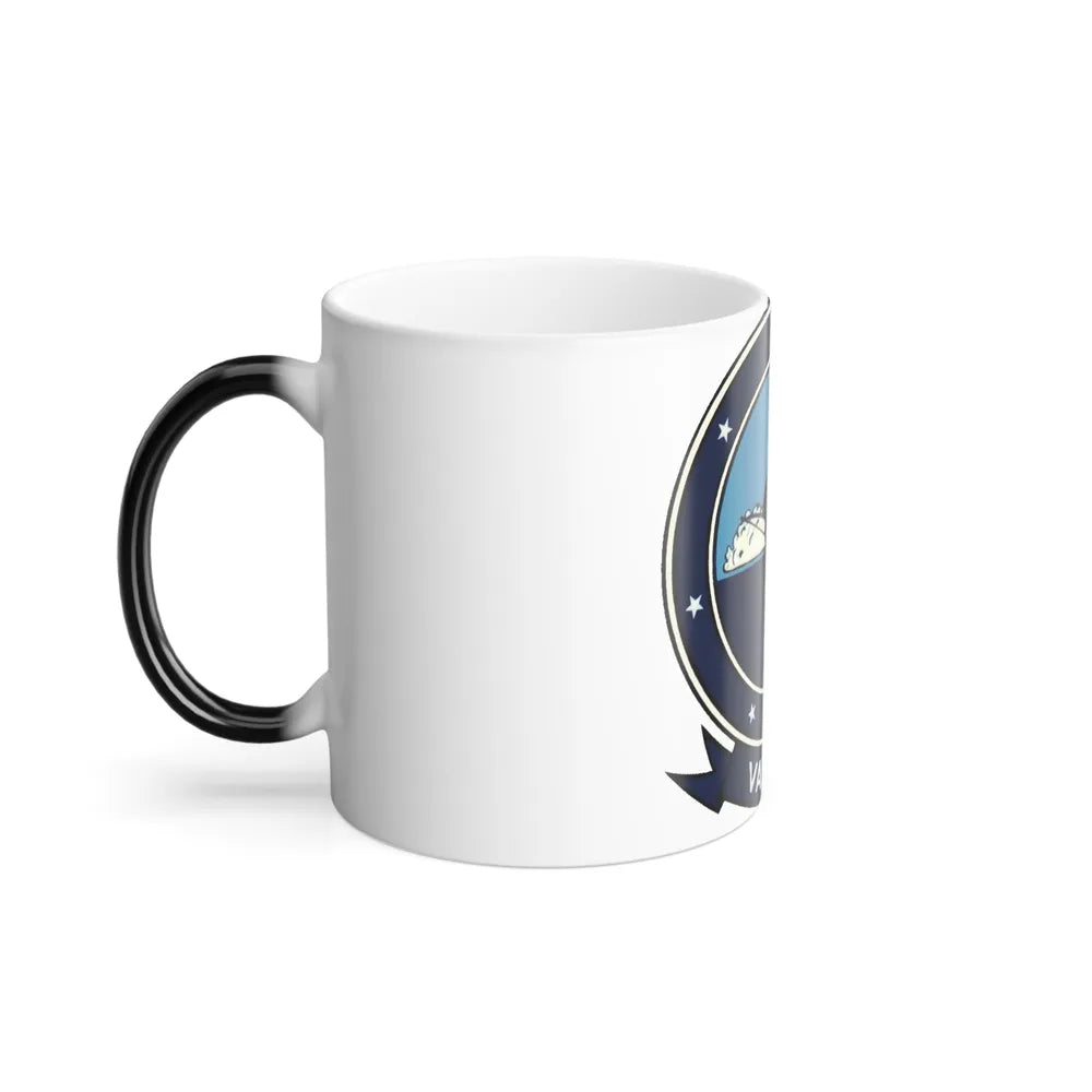 VAW 111 (U.S. Navy) Color Changing Mug 11oz-Go Mug Yourself