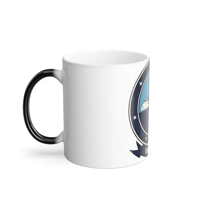 VAW 111 (U.S. Navy) Color Changing Mug 11oz-Go Mug Yourself