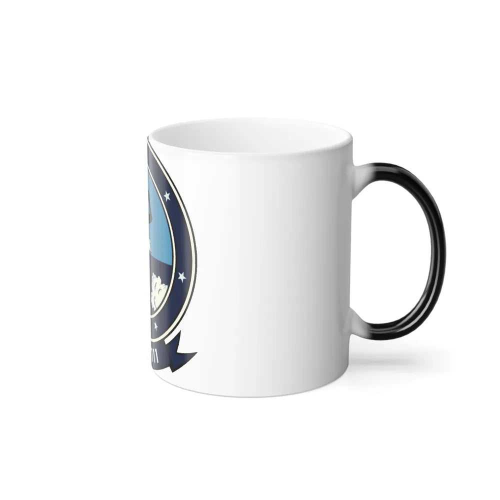 VAW 111 (U.S. Navy) Color Changing Mug 11oz-Go Mug Yourself
