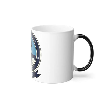 VAW 111 (U.S. Navy) Color Changing Mug 11oz-Go Mug Yourself