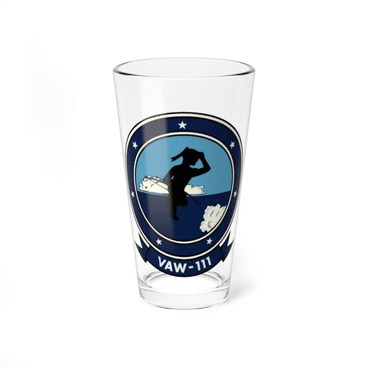 VAW 111 (U.S. Navy) Pint Glass 16oz-16oz-Go Mug Yourself