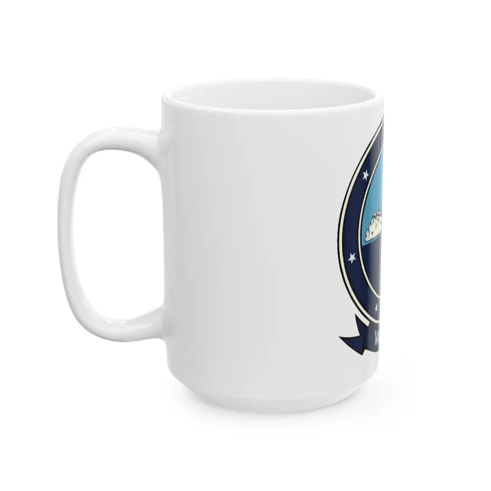 VAW 111 (U.S. Navy) White Coffee Mug-Go Mug Yourself